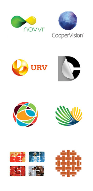 2012年标志LOGO设计趋势参考